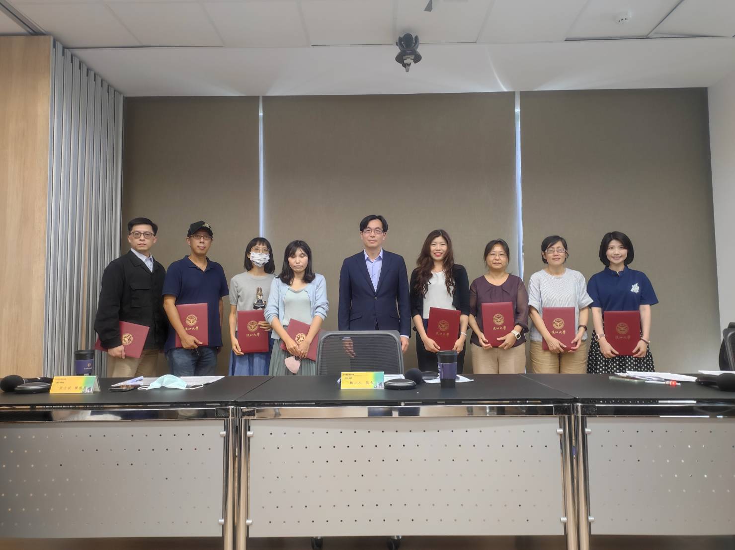 商管學院112學年度第1學期院導師會議(112.10.12)