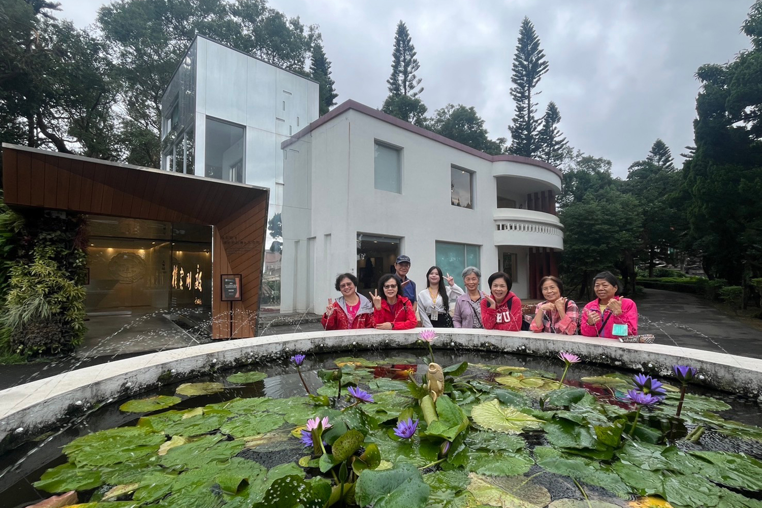 退休同仁聯誼會113學年度校園巡禮活動