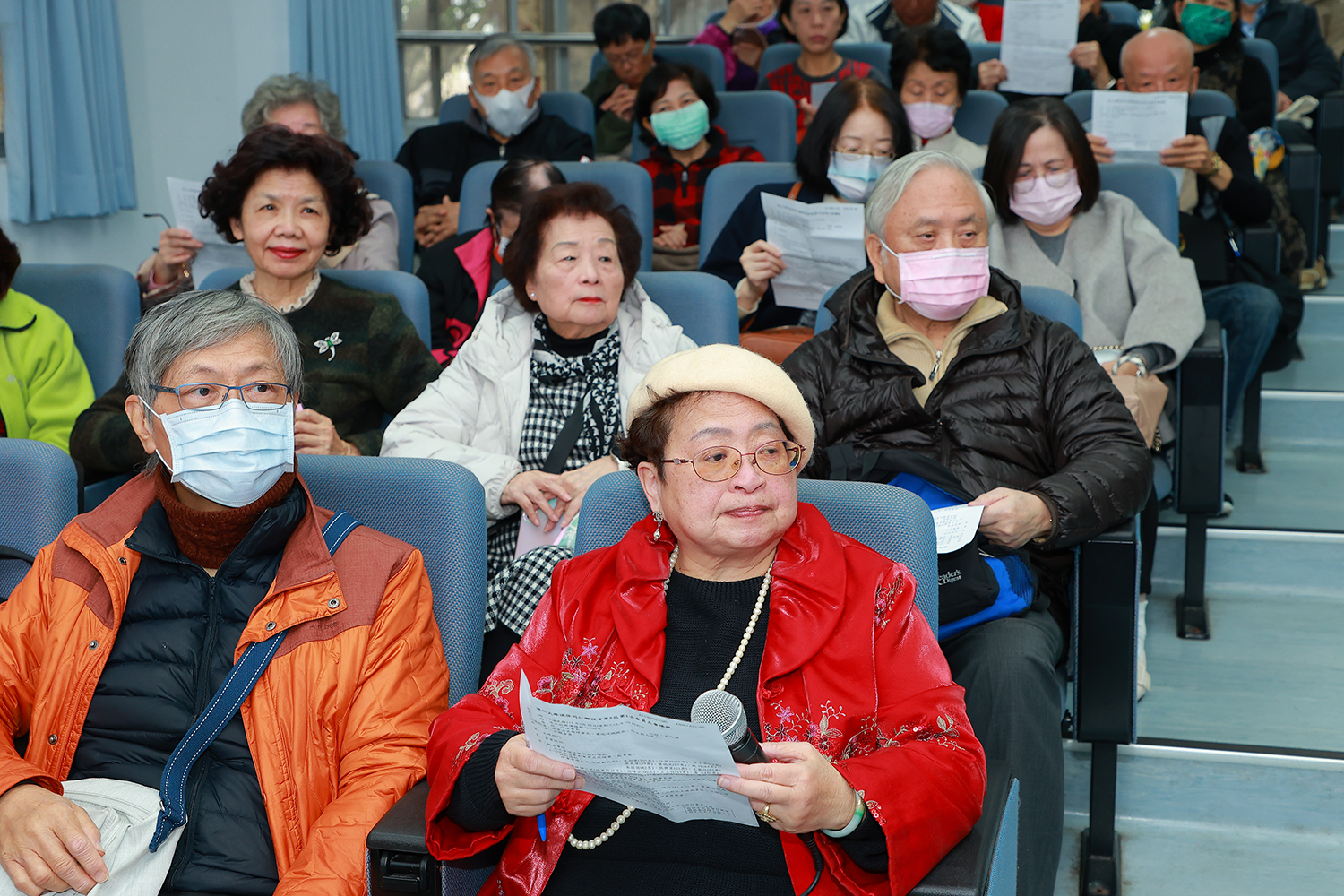 退休同仁聯誼會第5屆第1次會員大會